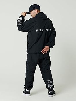 Amazon | NEW ERA ニューエラ ゴルフ 上下セット ナイロン パーカー