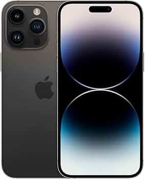 Amazon.com: Apple iPhone 14 Pro Max, 1TB, Space Black - Unlocked