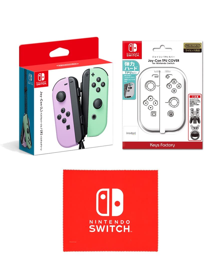 Amazon.co.jp: 【任天堂純正品】Joy-Con(L) パステルパープル/(R