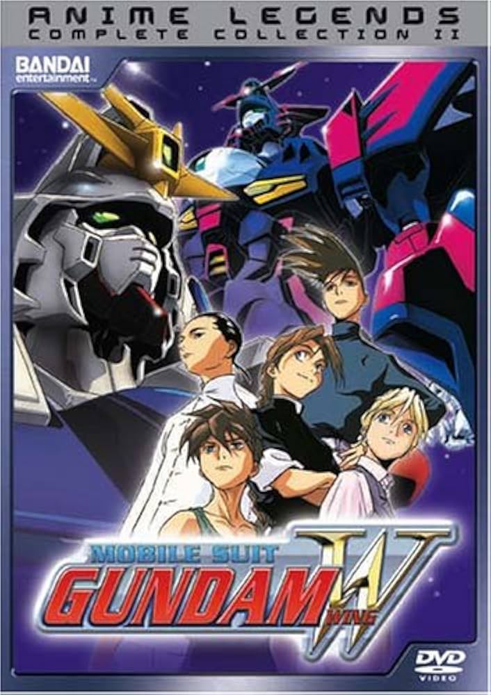 Amazon.com: Mobile Suit Gundam Wing - Complete Collection 2 [DVD