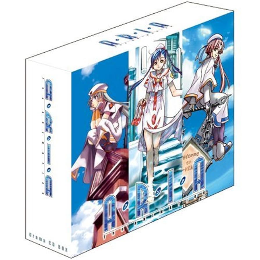Amazon.co.jp: ARIA The ANIMATION Drama CD BOX: ミュージック