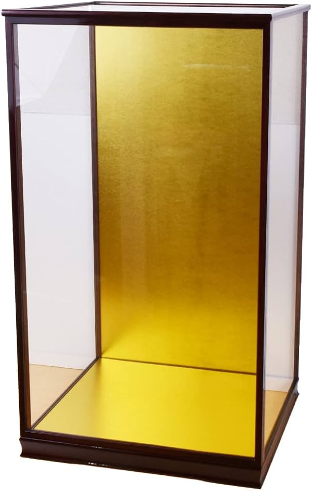 Amazon.co.jp: 羽子板ケース 破魔弓ケース 横45奥40高100cm 単品