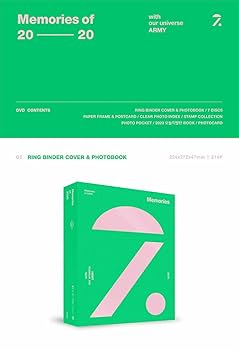 BTS - BTS MEMORIES OF 2020 DVD. 7 DISC+214p Photo Book+1 Paper