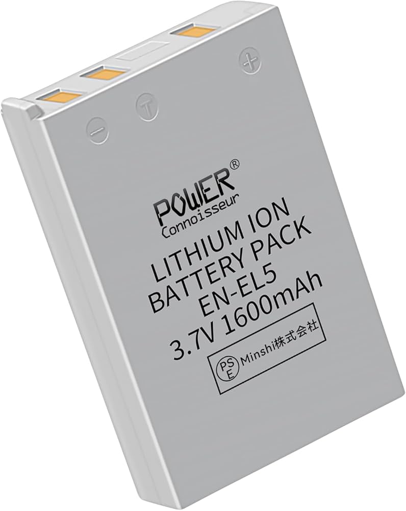 Amazon | 「Power-connoisseur」 NIKON対応 リチウムイオン充電池 EN