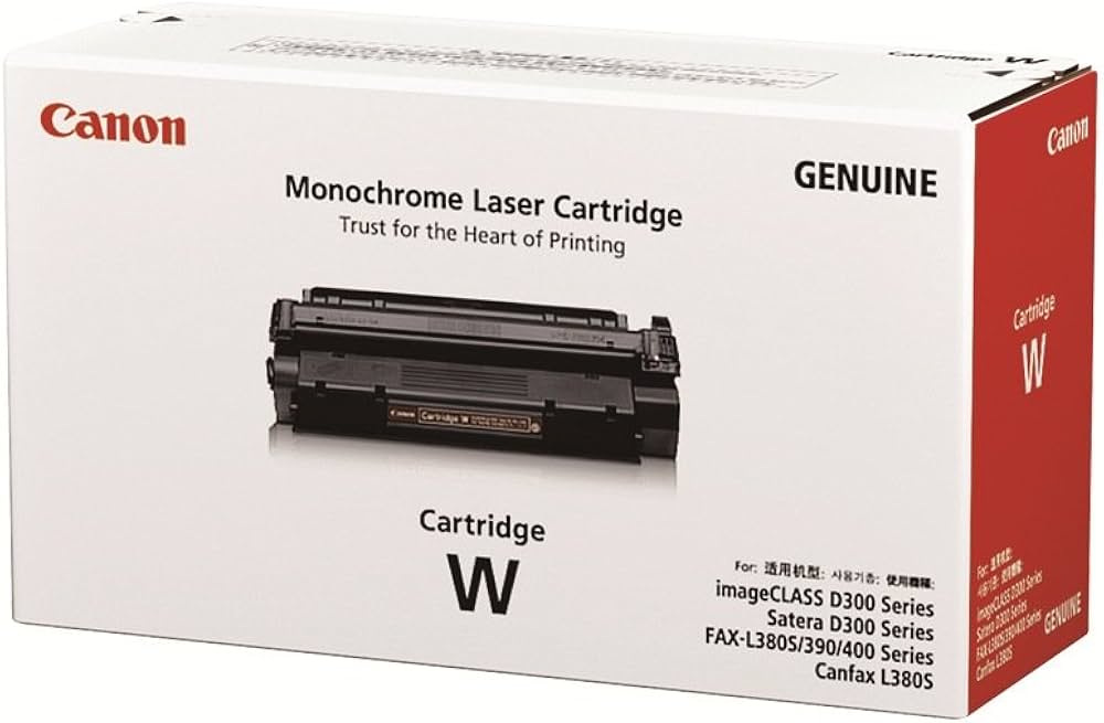 Amazon.co.jp: CANON Cartridge W Genuine / CRG-W CN-EPWJ : Computers