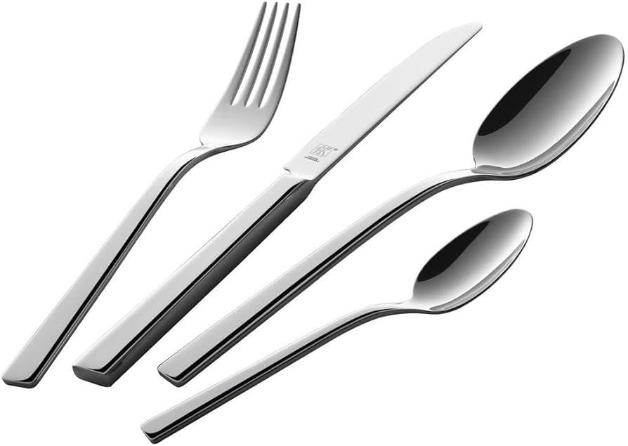 Amazon.com: ZWILLING Dinner 68-Piece Stainless Steel Cutlery Set