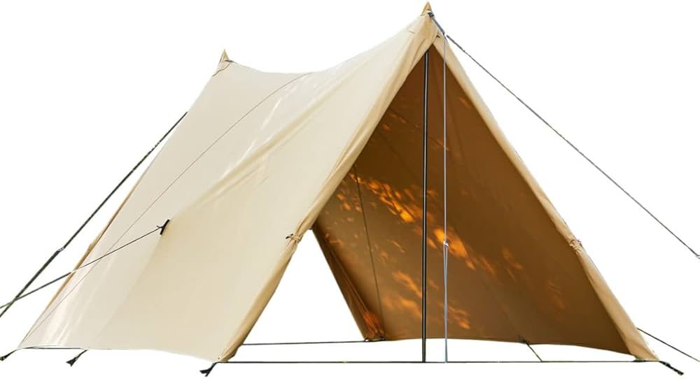 Amazon | [ビジョンピークス] シェルタータープ 1～2人用 TCバタフライ