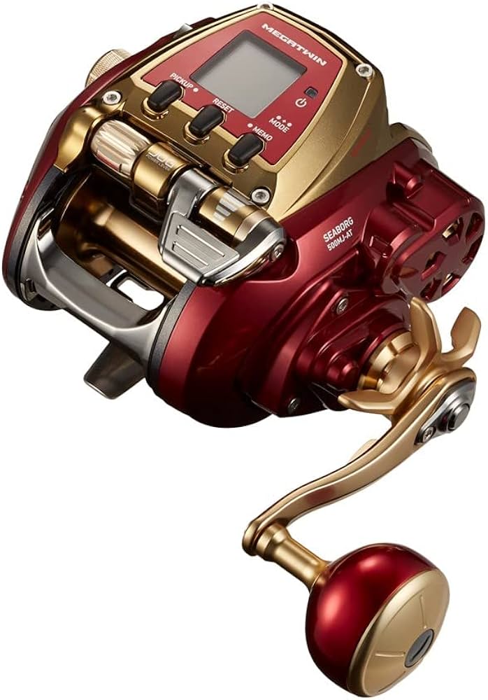 Amazon | ダイワ(DAIWA) 電動リール 22 シーボーグ 500MJ-AT(2022