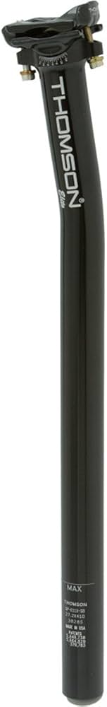 Amazon.com : Thomson Elite Bicycle Seatpost (Setback, 27.2X250mm