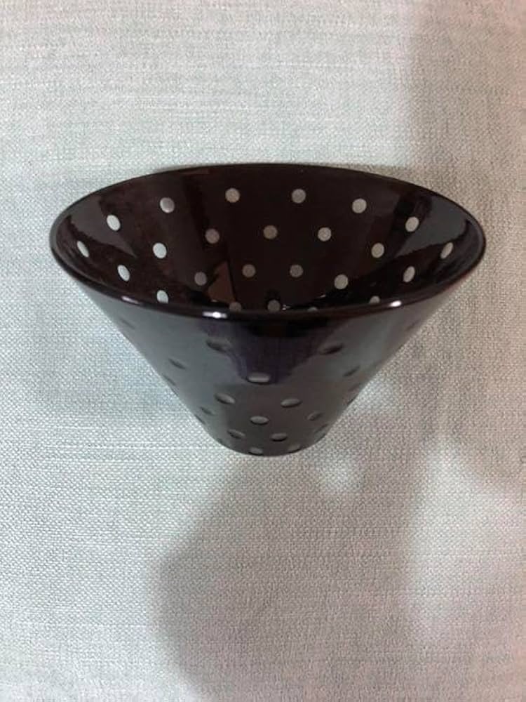 Amazon.co.jp: 辻和美 つぶつぶ 三角鉢 ガラス : ホーム＆キッチン