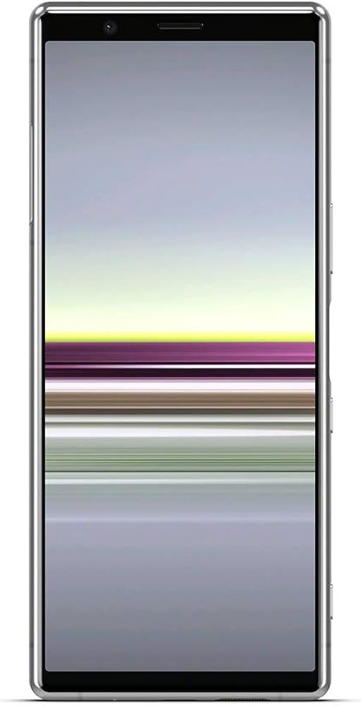 Amazon | Sony XPERIA 5 Dual SIM (J9210) 128GB/6GB (Grey/グレー