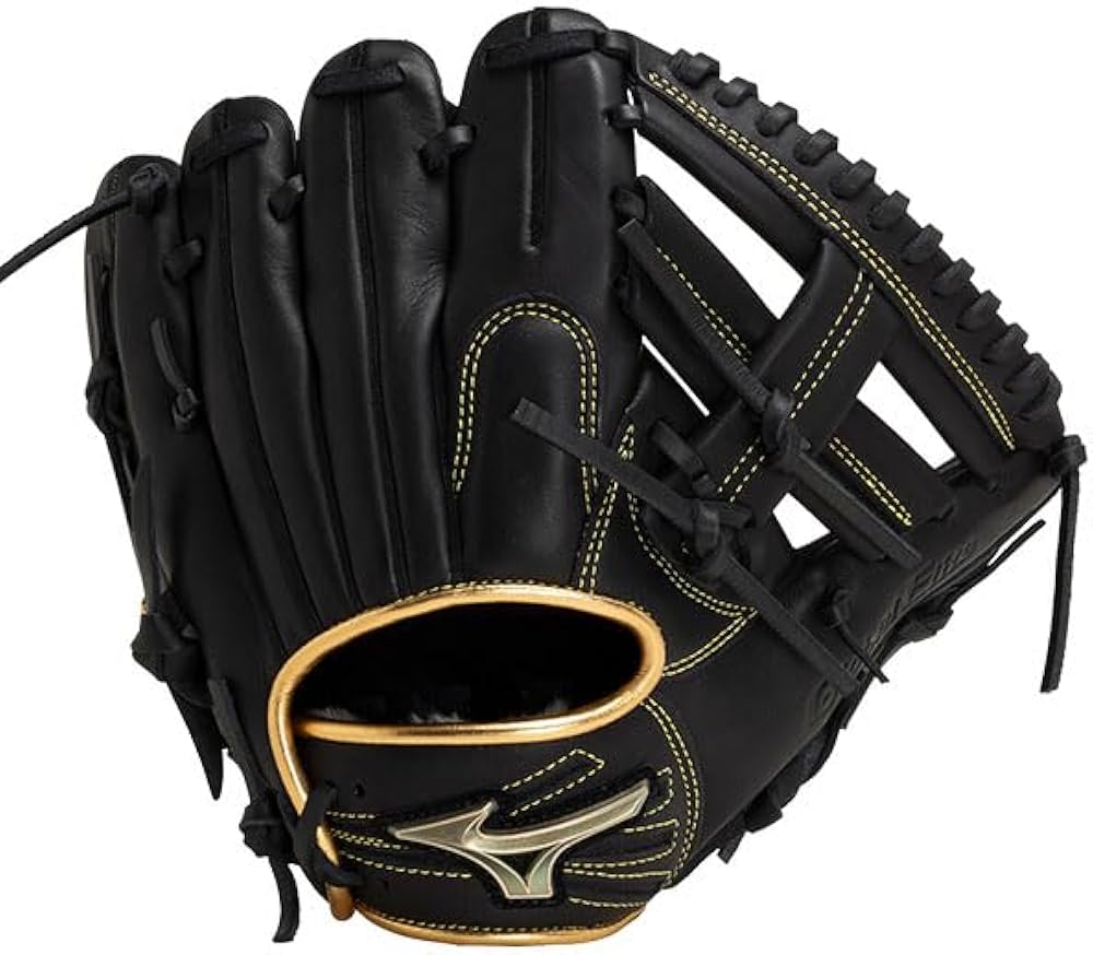 Amazon | MIZUNO グローバルエリート トレーニング:内野手用1 ブラック