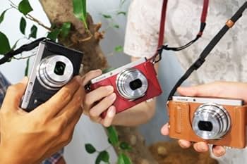 Amazon | FUJIFILM デジタルカメラ XF1 光学4倍 レッド F FX-XF1R