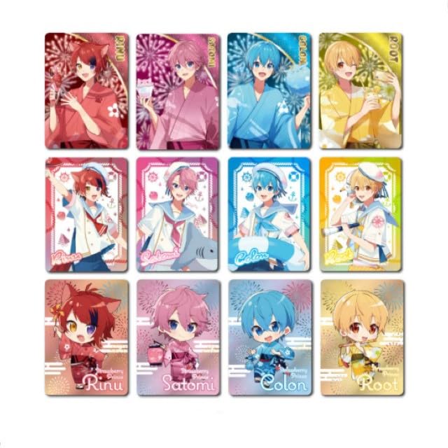 Amazon.co.jp: すとぷり STPR Collection Cardくじ (2023 Summer ver