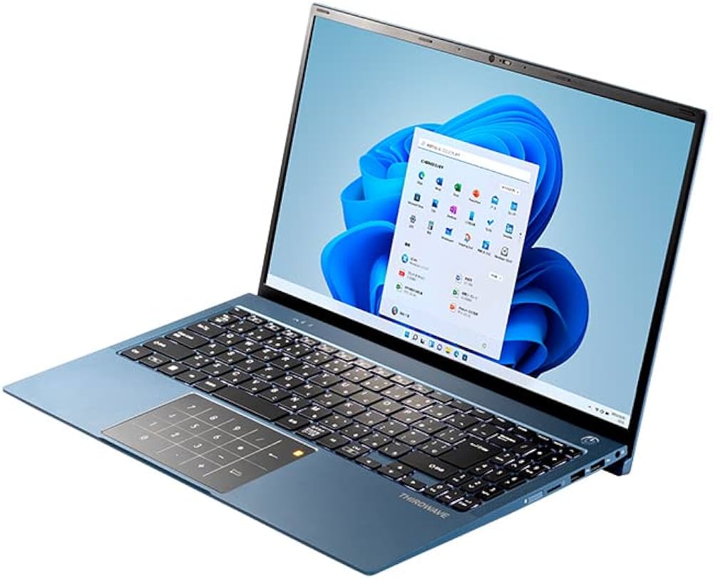 Amazon.co.jp: ノートPC パソコン THIRDWAVE SA503i Core i3-1115G4