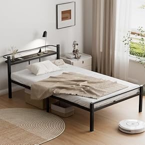 ベッドフレーム(ベッドルーム家具) 通販 | Amazon Home&Kitchen