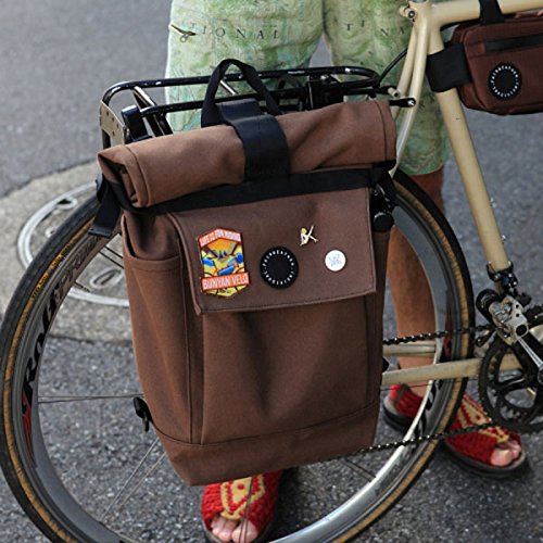 Amazon.co.jp: FAIRWEATHER フェアウェザー pannier bag パニアバッグ