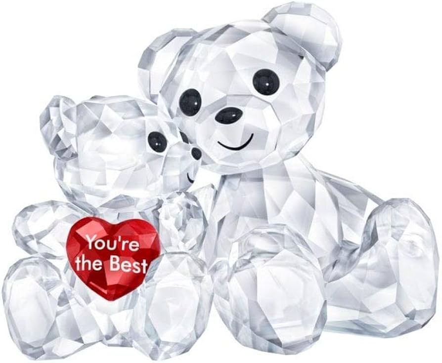 Amazon.com: Swarovski 5427994 Kris Bear - You are The Best