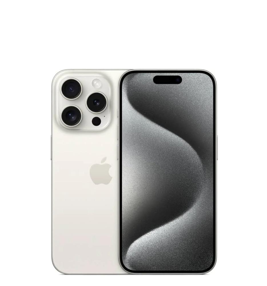Amazon.com: Apple iPhone 15 Pro, 128GB, White Titanium - Unlocked