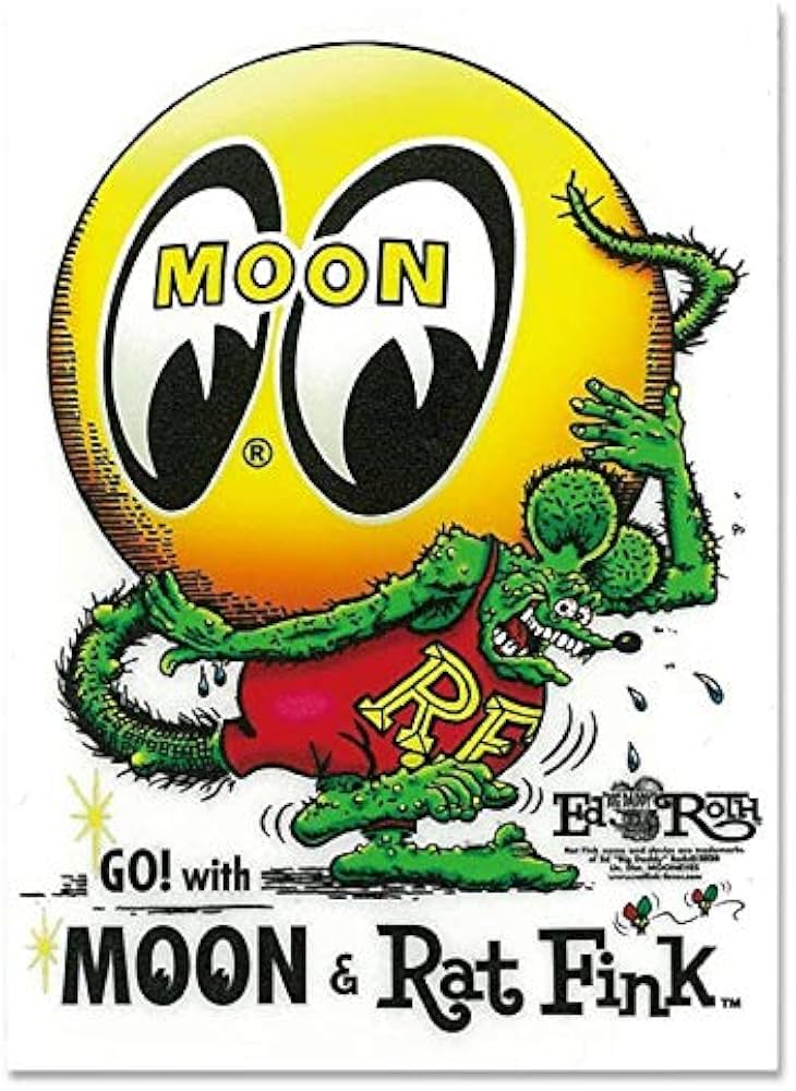 Amazon | ムーンアイズ MOONEYES Rat Fink ラットフィンク コラボ