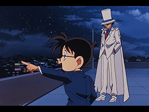 工藤新一少年の冒険』で初代キッド(盗一)は小学生の新一に「私は君の