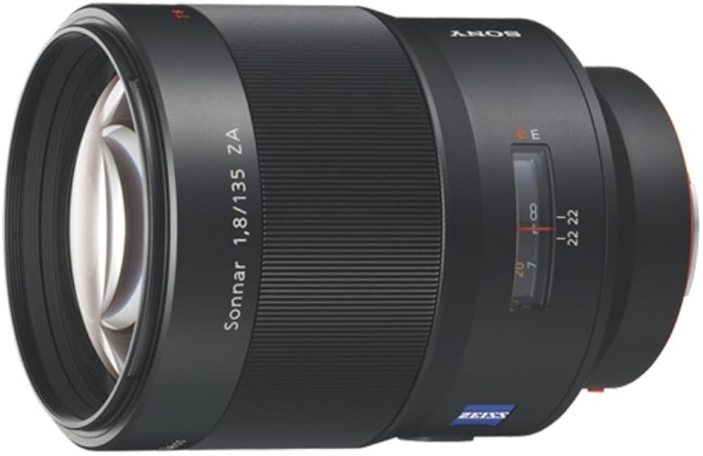 Amazon | SONY(ソニー) Sonnar T* 135mm F1.8 ZA SAL135F18Z | レンズ