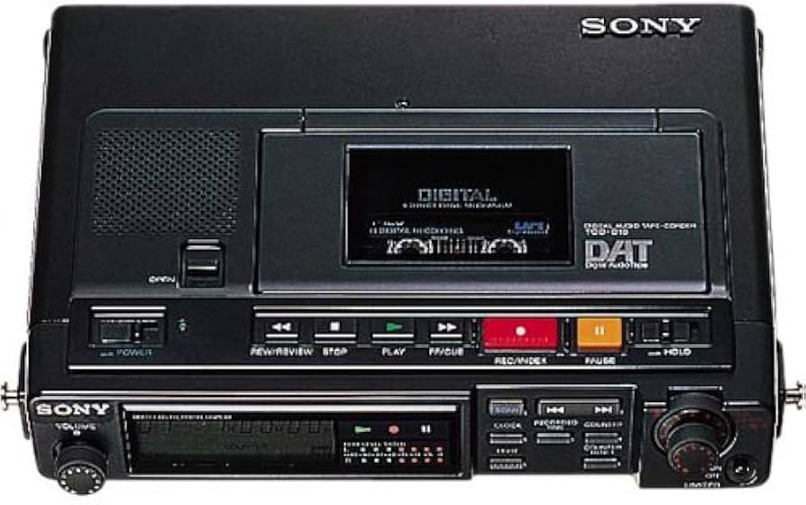 Amazon.co.jp: SONY TCD-D10 DAT (ブラック) : パソコン・周辺機器