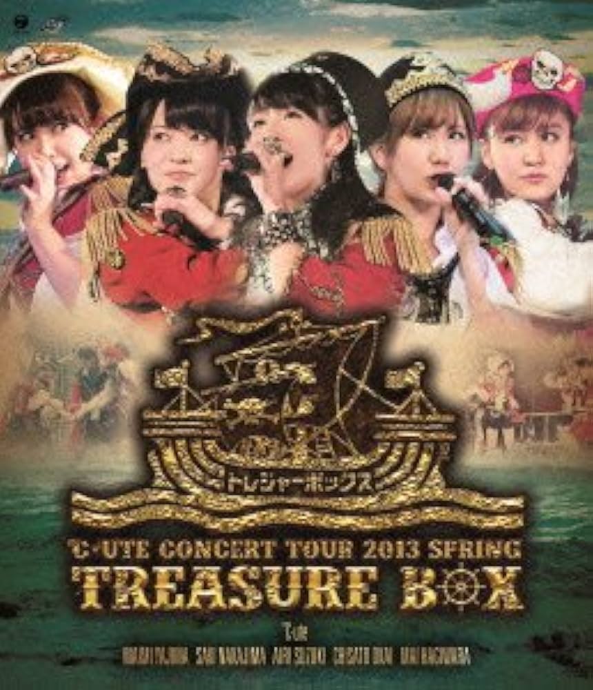 Amazon.co.jp: ℃-uteコンサートツアー2013春~トレジャーボックス~ [Blu