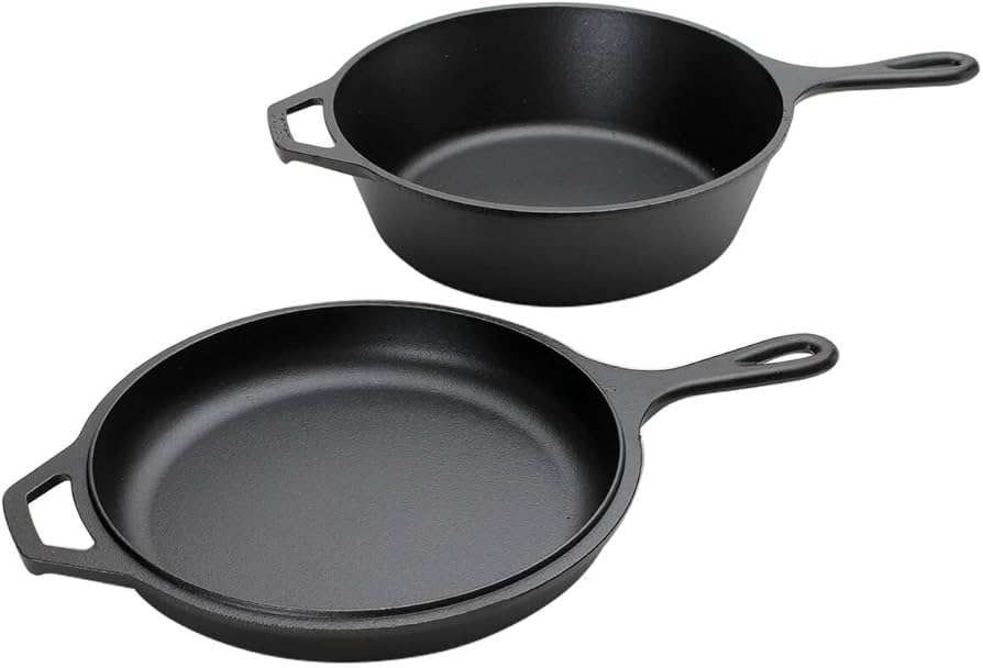 Amazon | ロッジ(LODGE) コンボクッカー 10-1/4インチ(10.25インチ