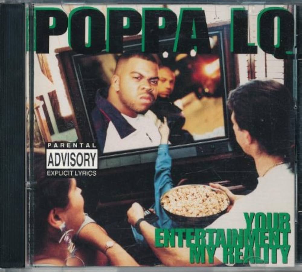 Poppa Lq - Your Entertainment My Reality - Amazon.com Music