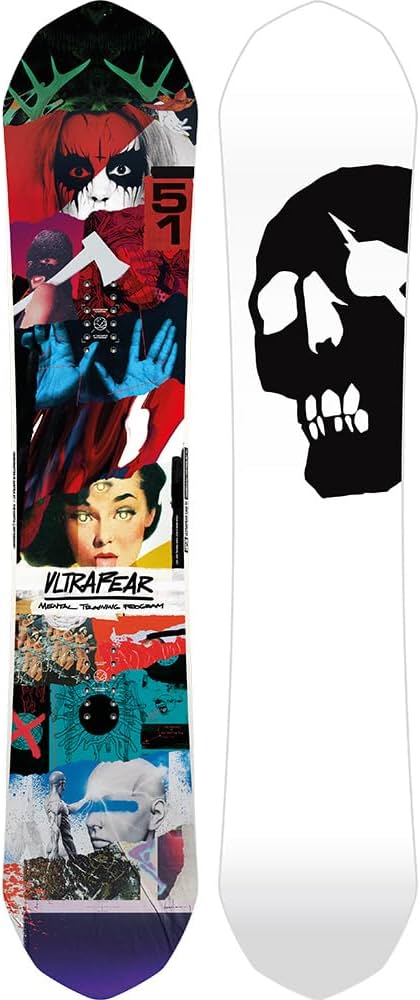 即滑走OK CAPITA ULTRAFEAR 151 CUSTOM M セット 即滑走OK CAPITA