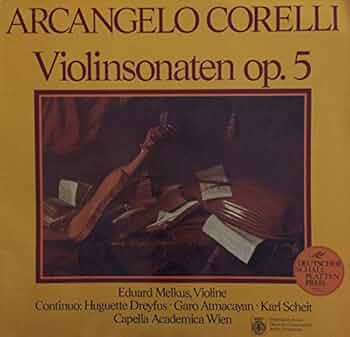 Amazon.com: Arcangelo Corelli , Eduard Melkus , Huguette Dreyfus