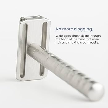 Amazon.com: Henson Shaving Razor - Aluminum Double Edge Safety