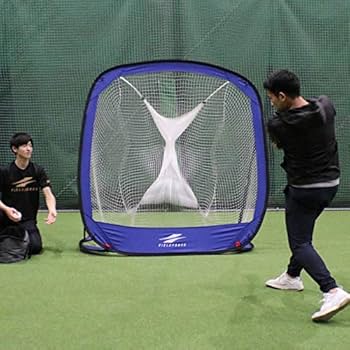 Amazon | バッティングネット 野球ネット 練習ネット 折り畳み式 182cm