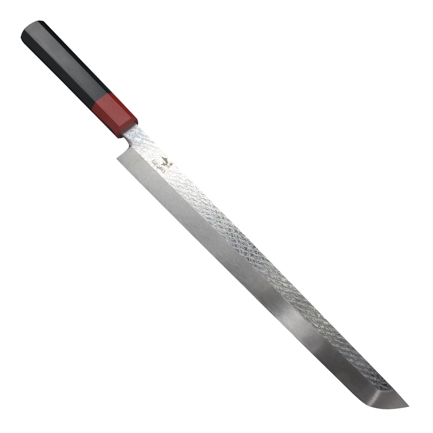 Amazon | 漁川 柳刃包丁 蛸引包丁 刺身包丁 先丸包丁 先丸蛸引き包丁