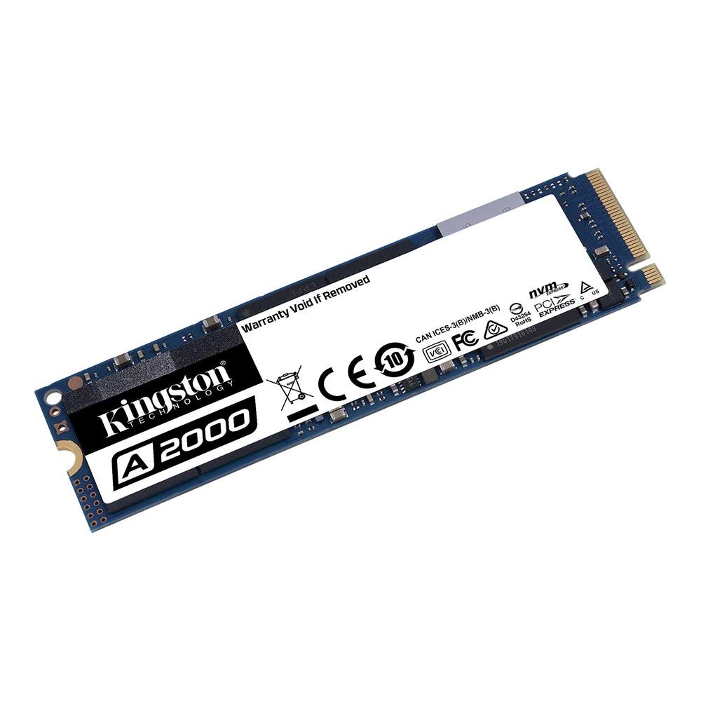 Amazon | Kingston SSD A2000 1000GB 1TB M.2 2280 NVMe PCIe 3D TLC