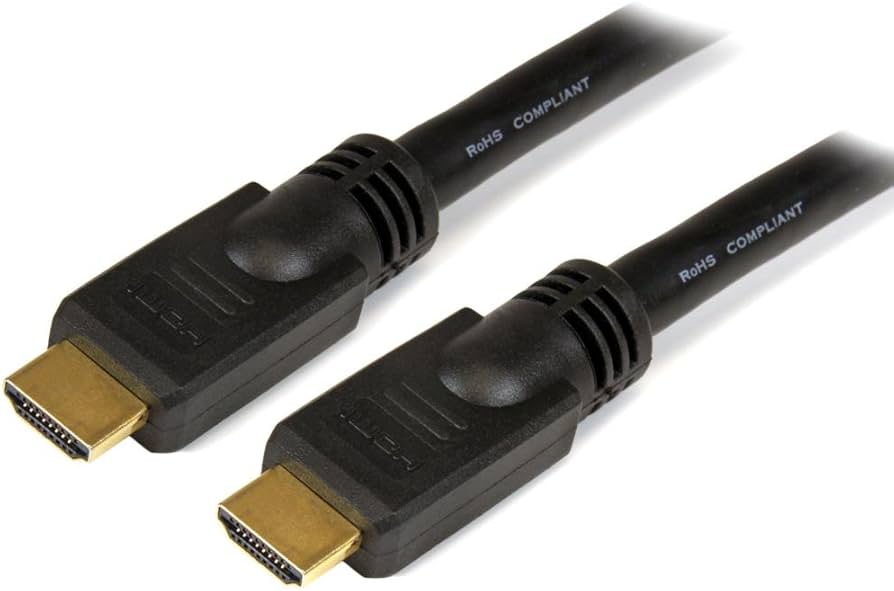 Amazon | StarTech.com 15m ハイスピードHDMIケーブル 4k対応HDMI(オス