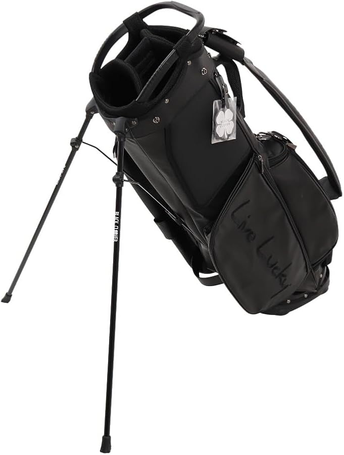 Amazon.co.jp: ブラッククローバー メンズ キャディバッグ 9インチ 9型