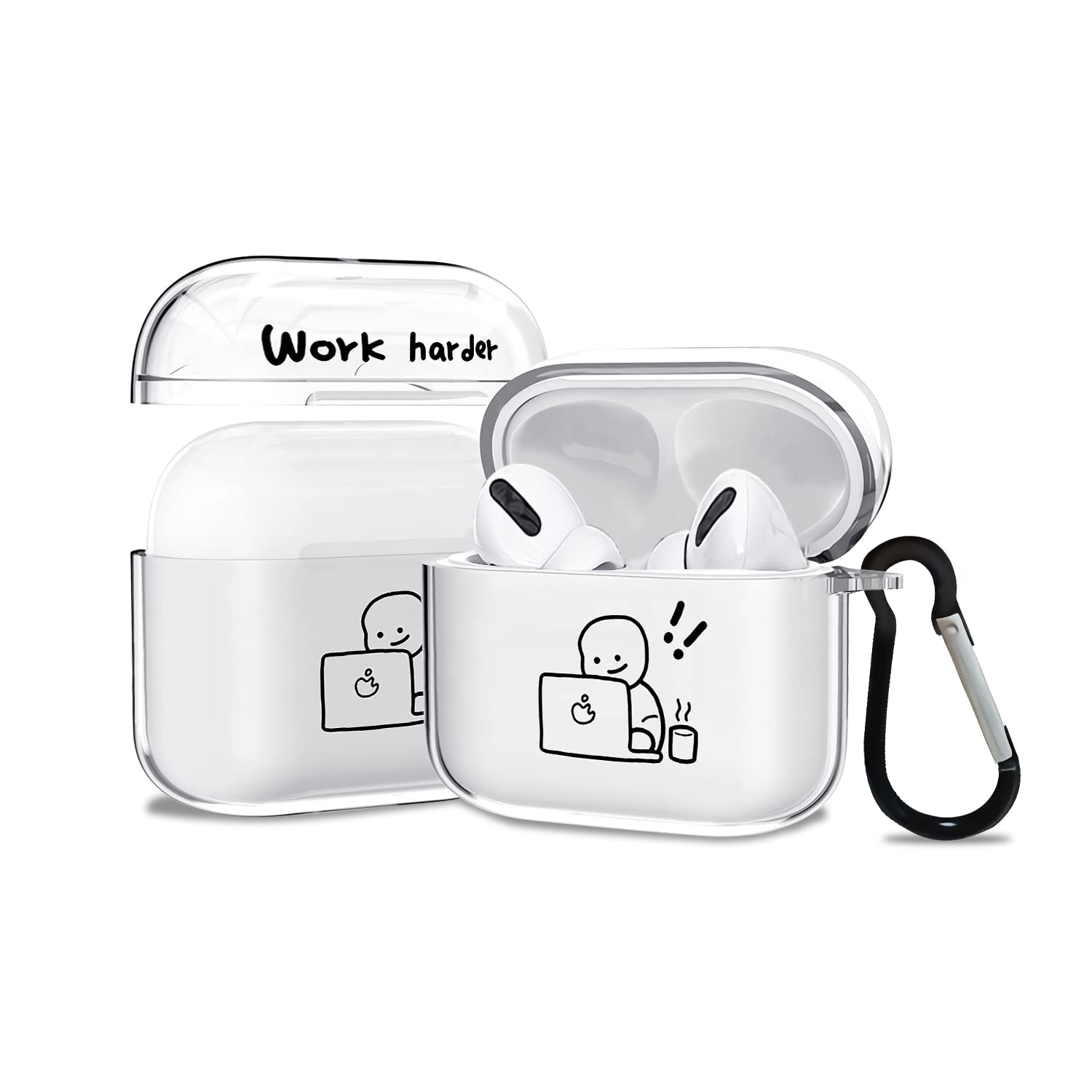 Amazon | AirPods Pro/3/1/2 ケース エアポッツプロ プロ/第1/2/3世代
