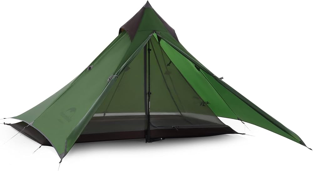 Amazon.co.jp: Naturehike公式ショップ ワンポールテント ソロキャンプ