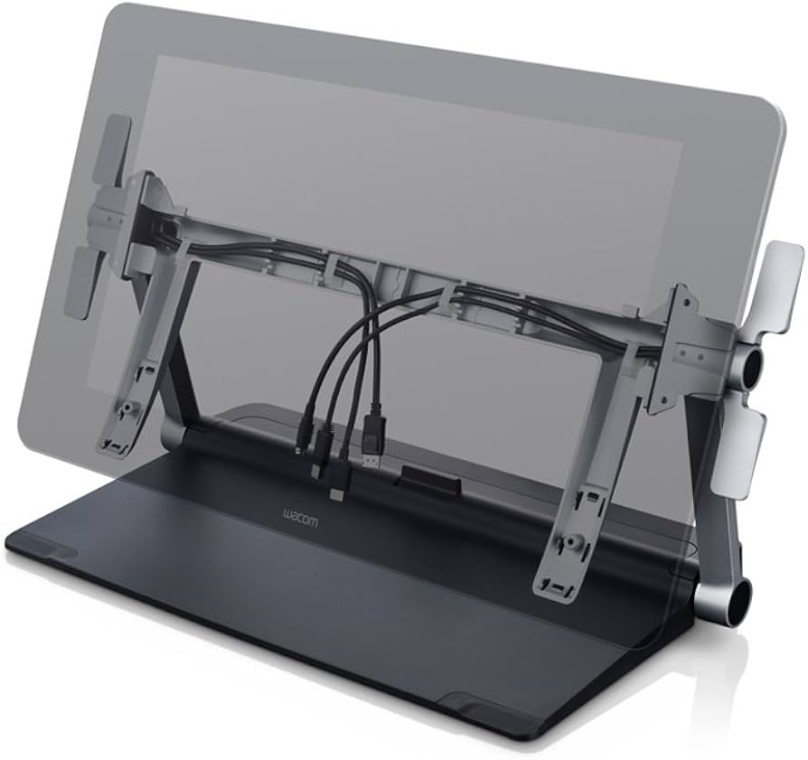 Amazon.co.jp: ワコム Cintiq 27QHD 専用スタンド ACK-411040Z