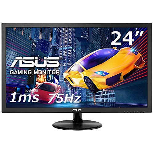 Amazon.co.jp: ASUS ゲーミングモニター VP248H 24インチ/フルHD/1ms