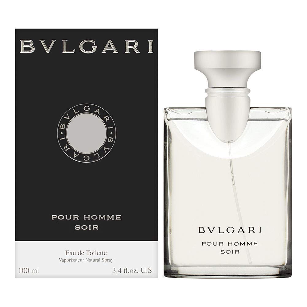 Amazon.com : BVLGARI POUR HOMME SOIR by Bvlgari EDT SPRAY 3.4 OZ