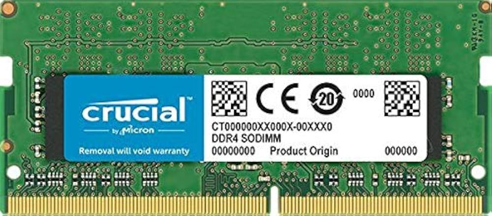 Amazon | Crucial ノートPC用増設メモリ 8GB(8GBx1枚) DDR4 2400MT/s
