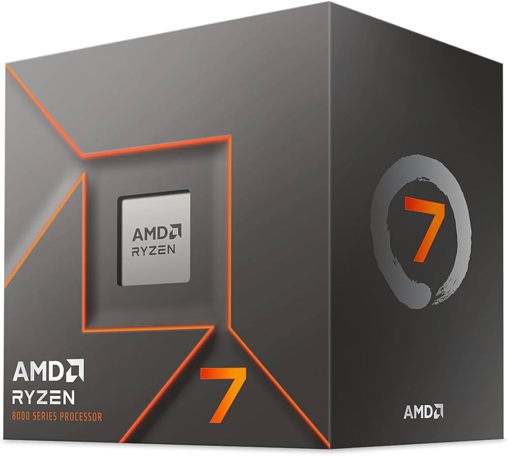 Amazon | 【Amazon.co.jp限定】 AMD CPU Ryzen 7 8700F, with Wraith