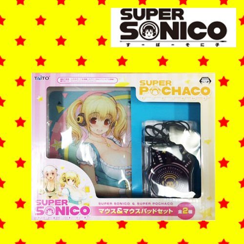 Amazon.co.jp: すーぱーそに子 ぽちゃ子 マウス&マウスパッドセット 全