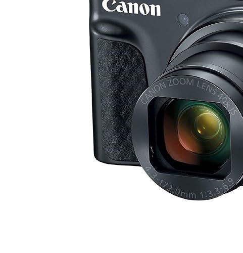 Amazon.com : Canon Powershot SX740 HS Digital Camera (Black