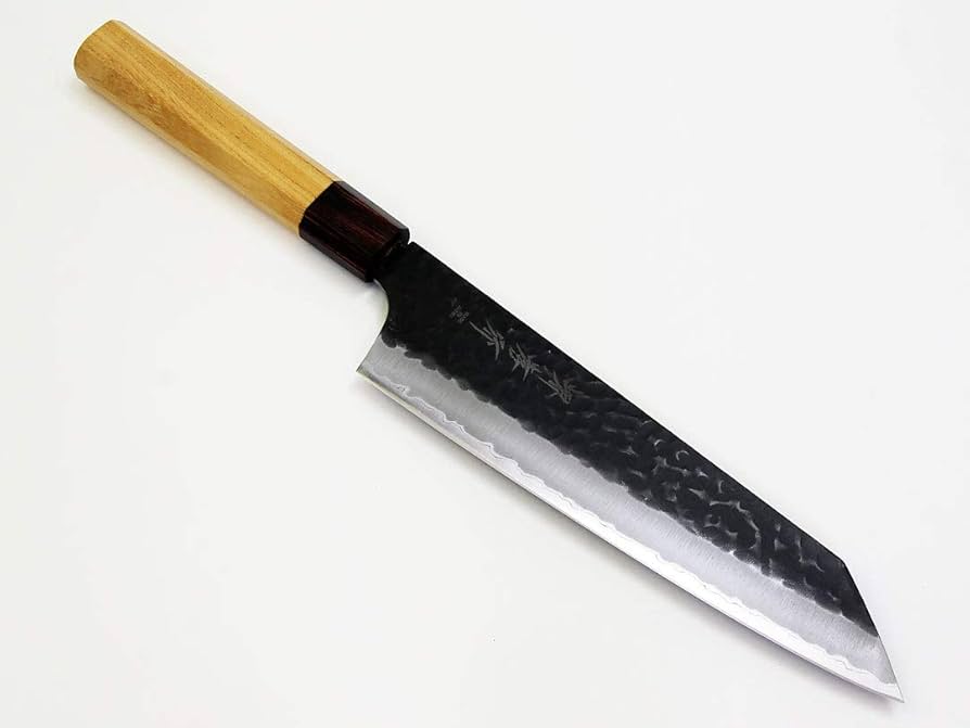 N*i様 大型牛刀 厚口 源正親 包丁 肉切り 刃渡260 堺菊守日本鋼(口金付