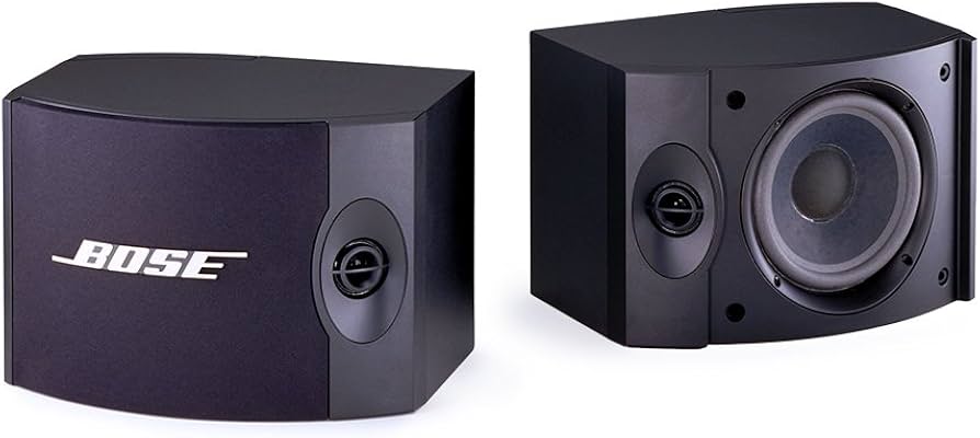 Amazon.co.jp: Bose ブックシェルフスピーカー (2台1組) ブラック 301V