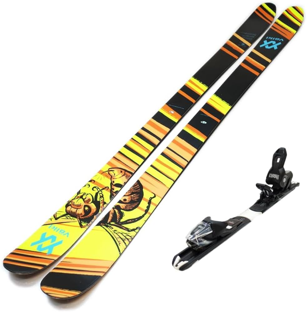 Amazon | ワンタッチ調整ビンディング付フリースキー VOLKL REVOLT 96+